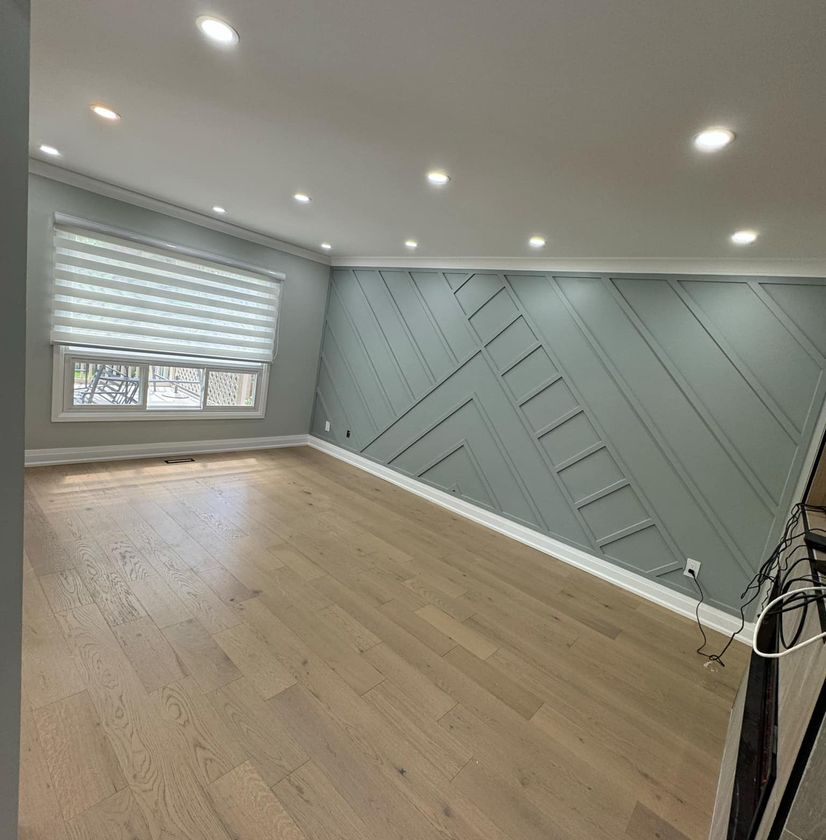 Hardwood
						flooring