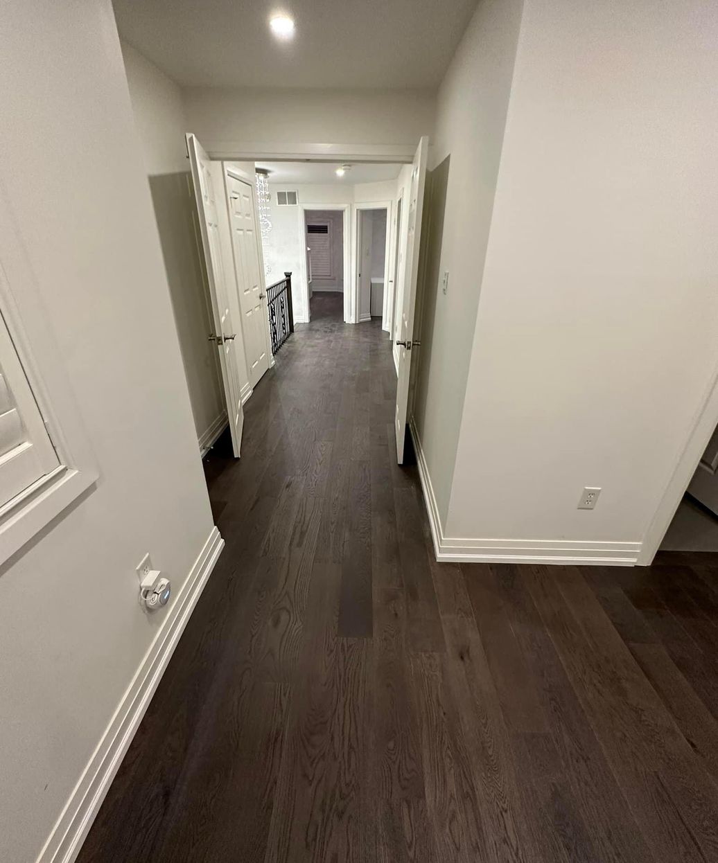 Hardwood installation