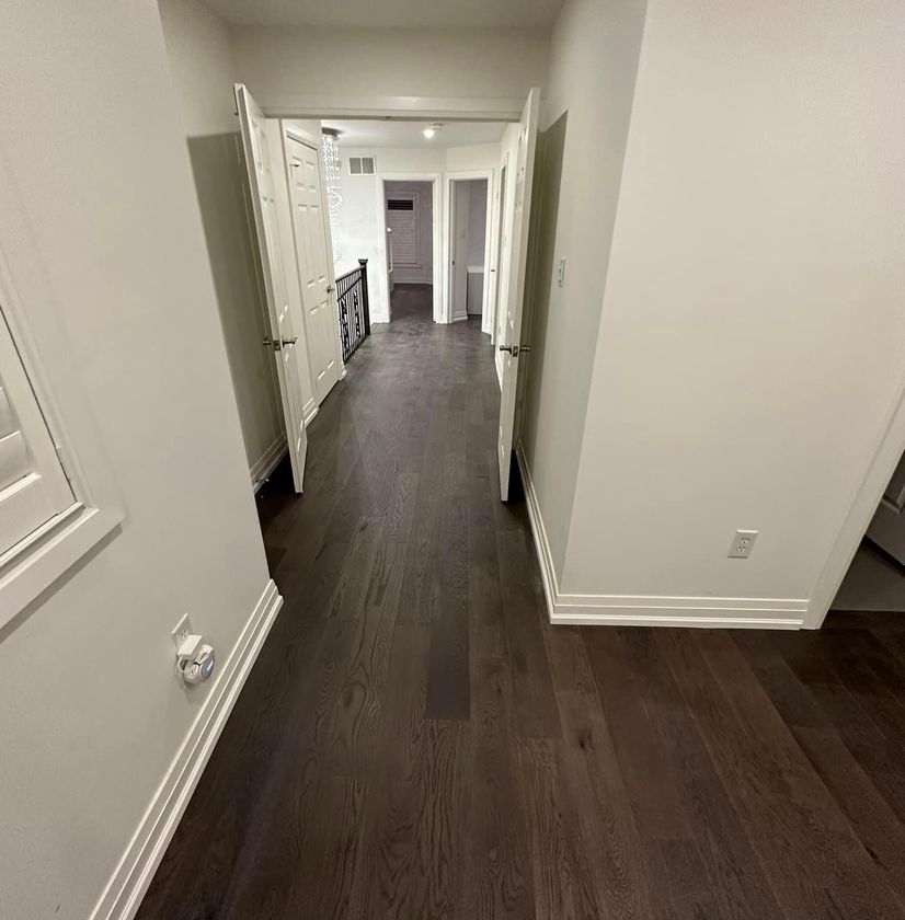 Hardwood
						flooring